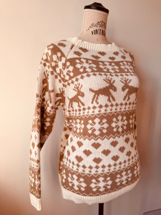 Pull de noël pas si moche que ça !